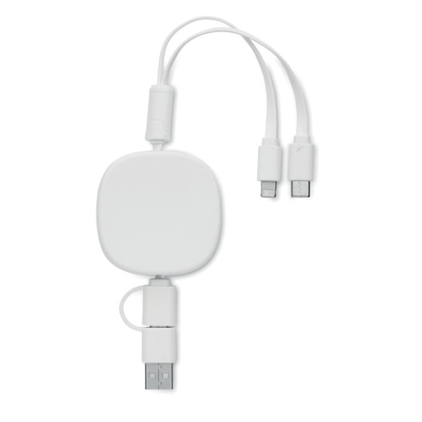 TOGOBAM Retractable charging USB cable