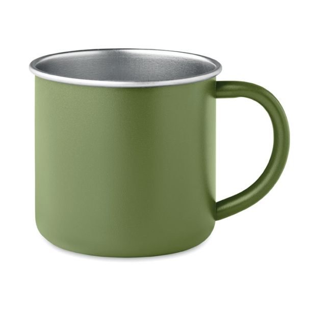 CARIBU Recycled stainless steel mug