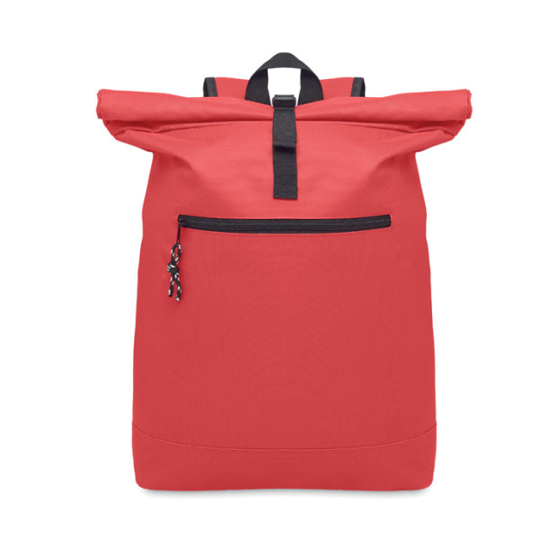 IREA 600Dpolyester rolltop backpack