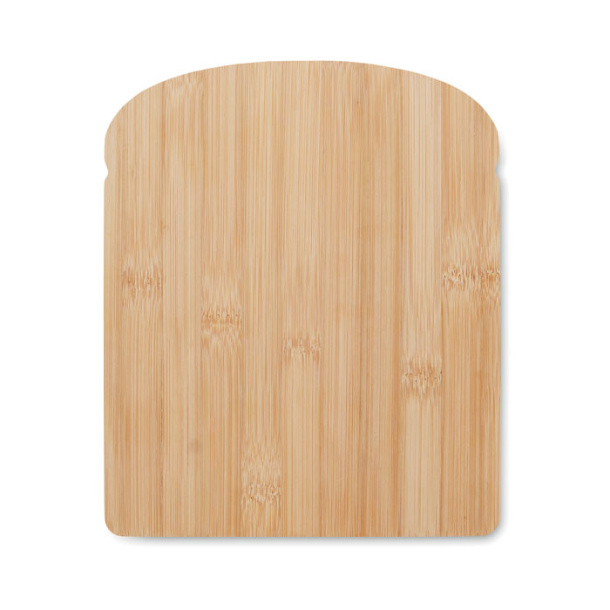 SANDWICH Bamboo bread cutting board