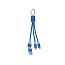 BLUE 4 in 1 charging cable type C