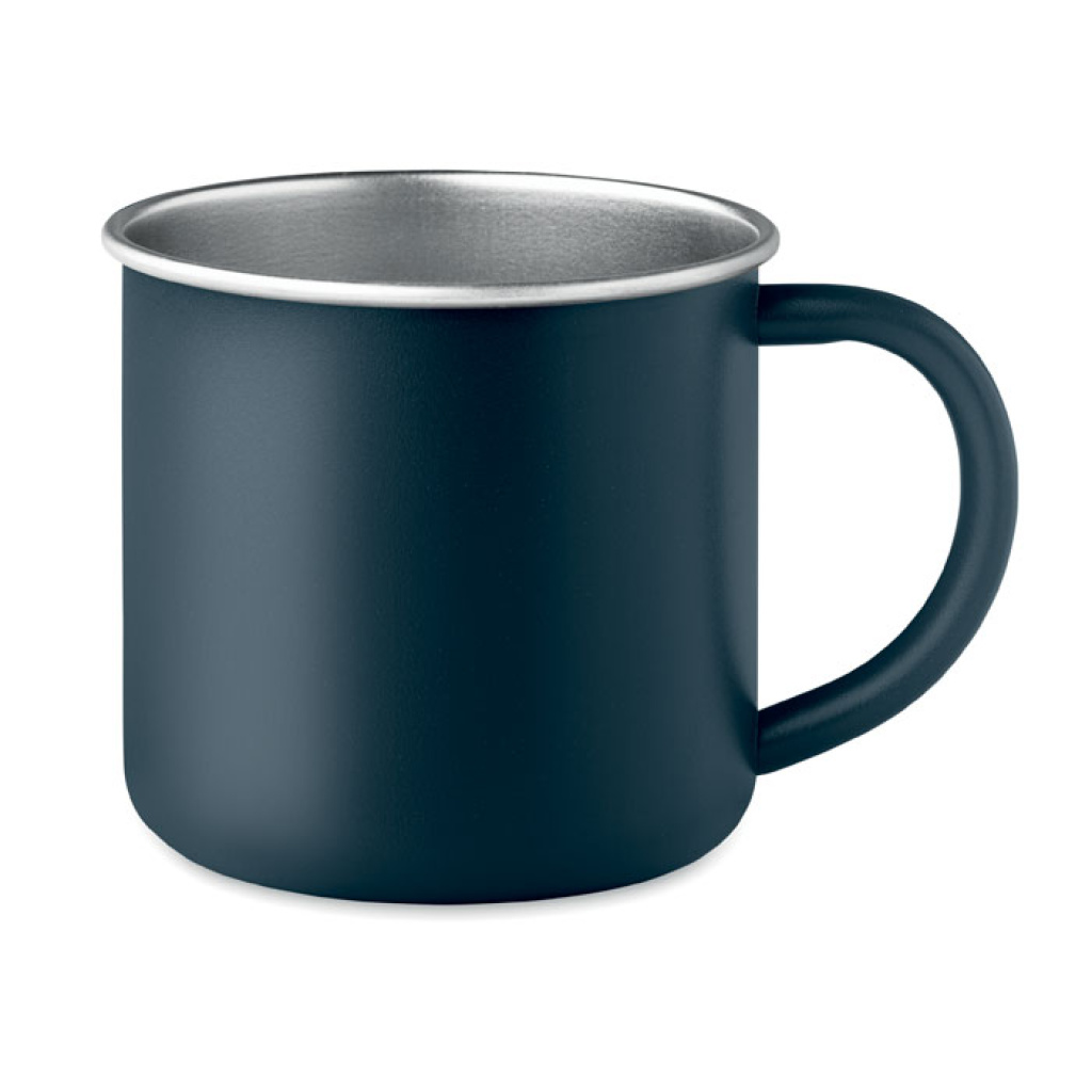CARIBU Recycled stainless steel mug MO2226 85 Promoshop