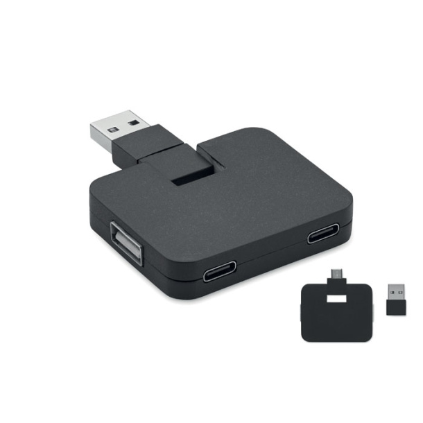 SQUARE-C USB razdjelnik