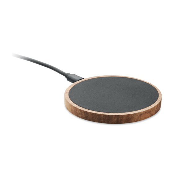 ACAWAI Wireless charger in acacia 15W
