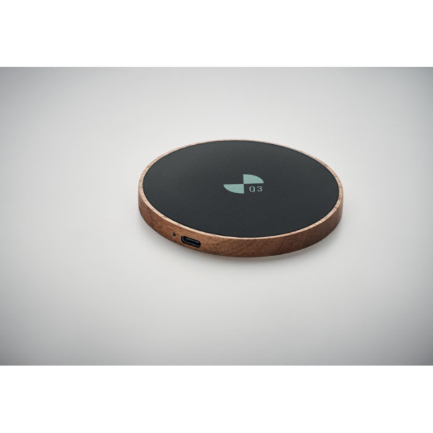 ACAWAI Wireless charger in acacia 15W
