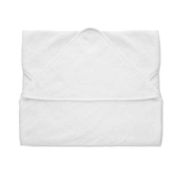 HUGME Cotton hooded baby towel
