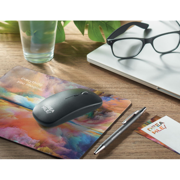 CURVY C Rechargeable wireless mouse
