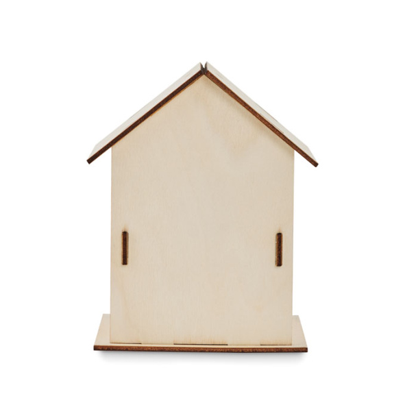 PAINTHOUSE DIY wooden bird house kit
