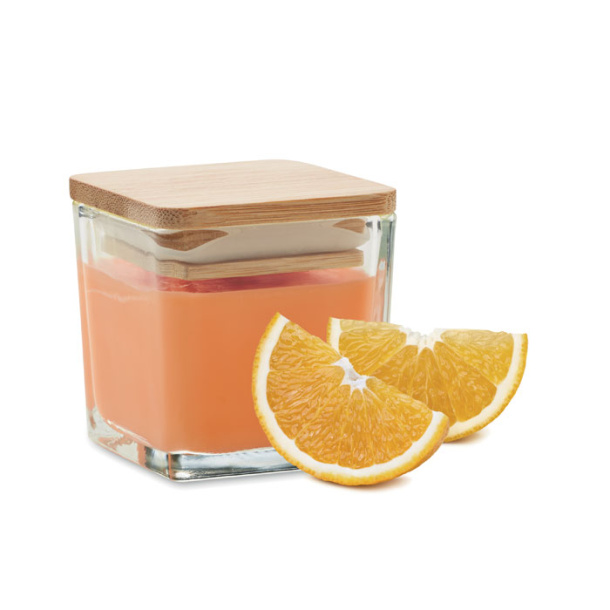 PILA Squared fragranced candle 50gr