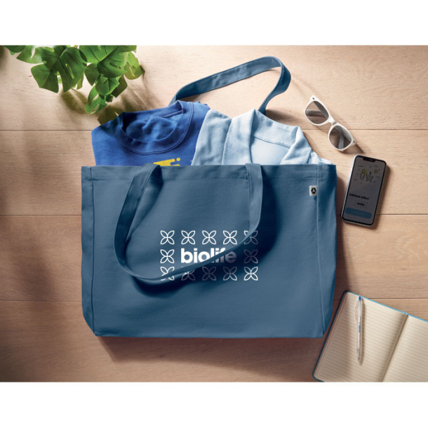 RESPECT COLOURED Canvas Recycled bag 280 gr/m²