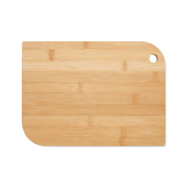LEATA Meal plate in bamboo