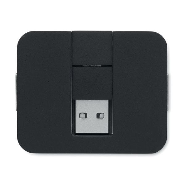 SQUARE-C 4 port USB hub
