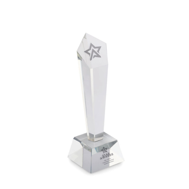 DIAWARD Crystal award in a gift box