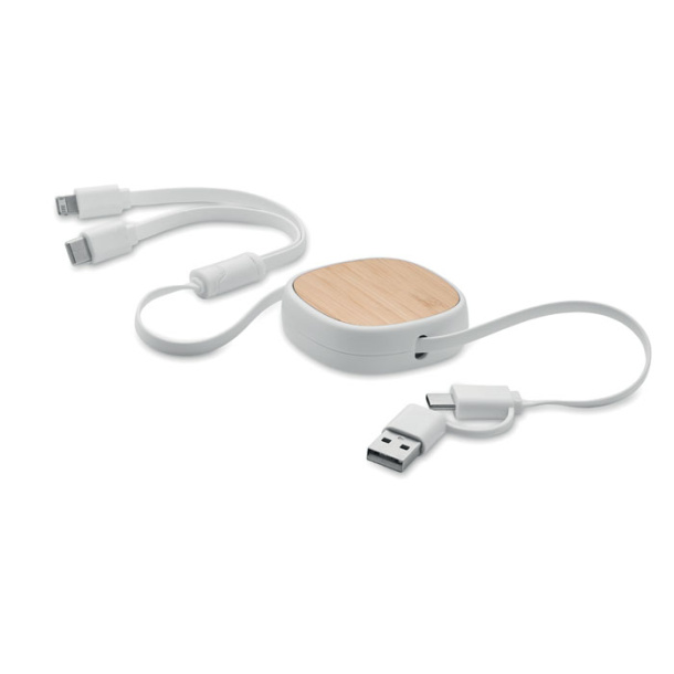 TOGOBAM Retractable charging USB cable