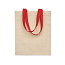 CHISAI Mala pamučna poklon vrećica 140 gr/m², 17x22 cm