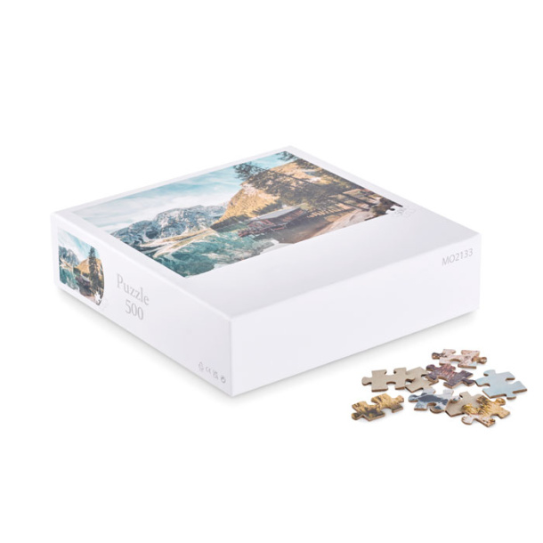 PAZZ Puzzle od 500 komada u kutiji