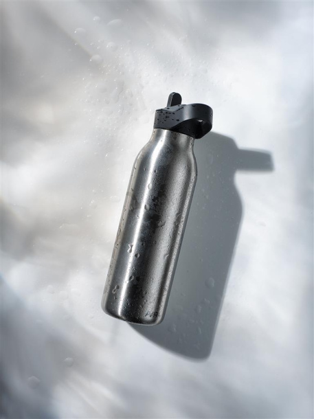  Avira Ara fliptop boca za vodu od RCS re-čelika, 500 ml