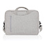  Laluka AWARE™ recycled cotton 15.4 inch laptop bag