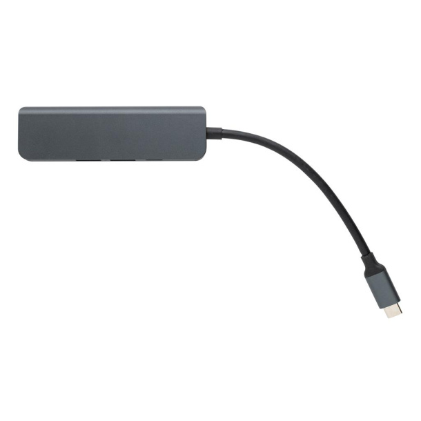  Terra USB hub s HDMI ulazom od RCS recikliranog aluminija