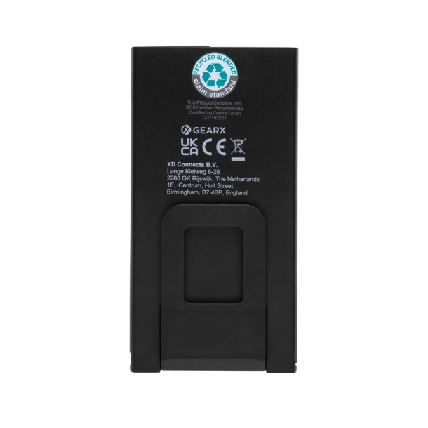  Gear X džepno USB radno svjetlo od RCS reciklirane plastike, 260 lumena