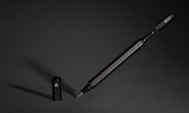 Swiss Peak Storm olovka s dva vrha od RCS recikliranog aluminija