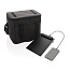  Pedro AWARE™ RPET deluxe cooler bag with 5W solar panel
