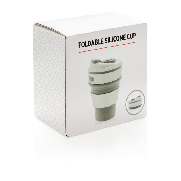  Foldable silicone cup