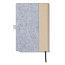  VINGA Albon GRS recycled felt notebook