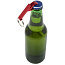 Tao RCS recycled aluminium bottle and can opener with keychain - Unbranded