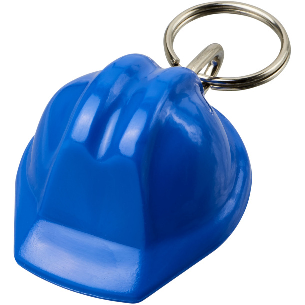 Kolt hard hat-shaped recycled keychain - Unbranded