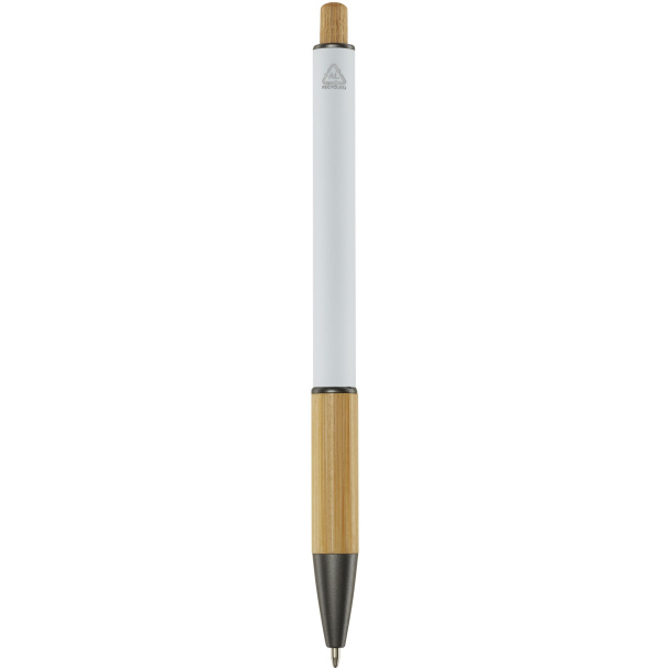 Darius recycled aluminium ballpoint pen - Unbranded