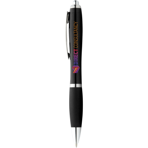 Nash kemijska olovka s tijelom i drškom u boji - Unbranded