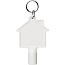 Maximilian house-shaped recycled utility key keychain - Unbranded