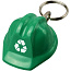 Kolt hard hat-shaped recycled keychain - Unbranded