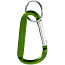 Timor RCS recycled aluminium carabiner keychain - Unbranded