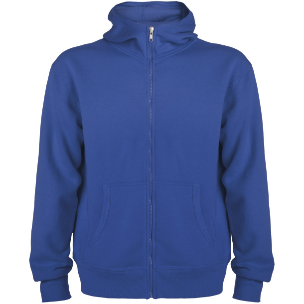 Montblanc unisex hoodie s punim patentnim zatvaračem - Roly