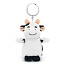 Cowie Plush cow, keyring
