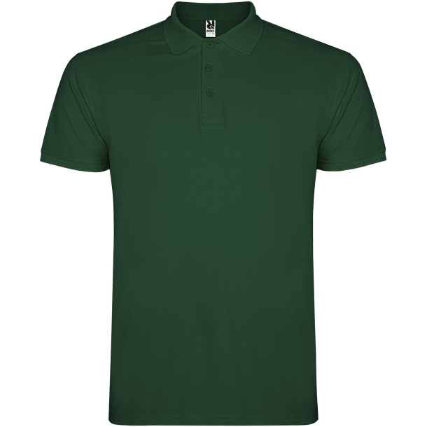 Star short sleeve men's polo - Roly