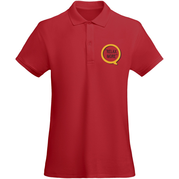 Prince short sleeve women's polo - Roly