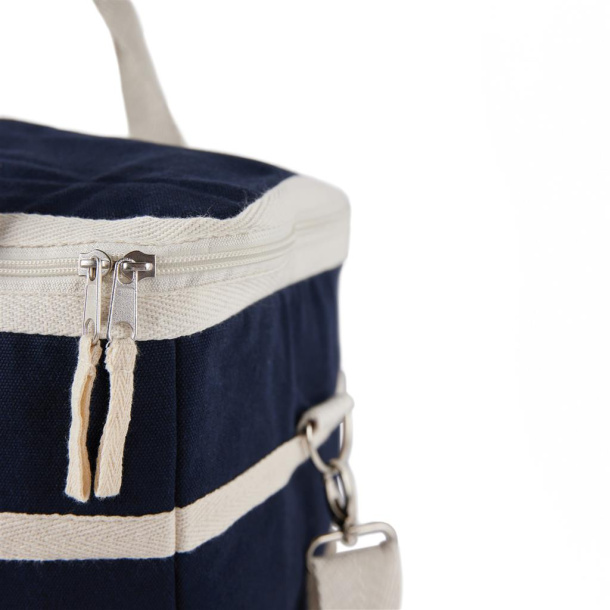  VINGA Volonne AWARE™ recycled canvas cooler basket