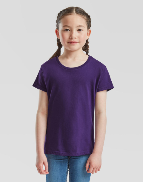  Girls' Iconic 150 T - Fruit of the Loom