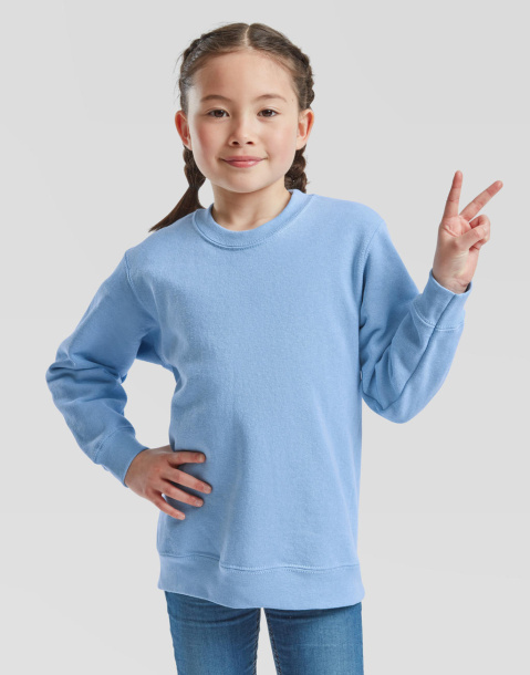  Kids Classic Set-In Sweat - Fruit of the Loom