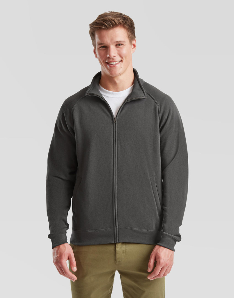 Classic sweat jacket fruit of the loom 204010007 Promoshop
