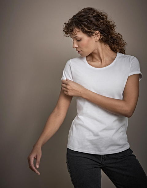  Ženska kratka majica s podvrnutim rukavima - Tee Jays