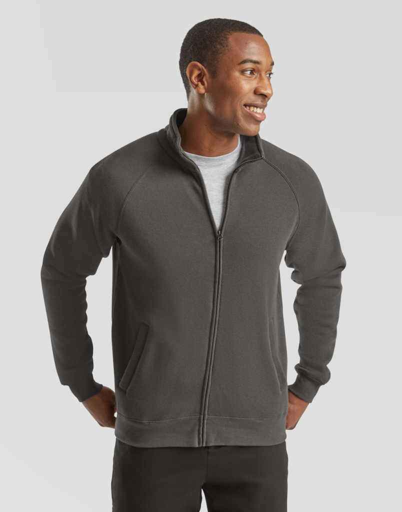 Premium sweat jacket fruit of the loom 203010007 Promoshop