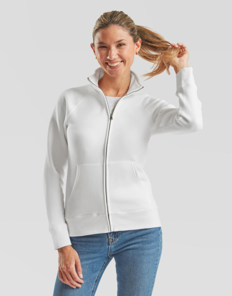 Ladies premium sweat jacket fruit of the loom 256010007 Promoshop