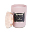 PERUGIA scented candle in glass