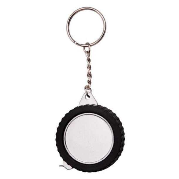 TYRE key ring with tape measure 1 m