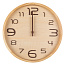 DIEM Wooden wall clock