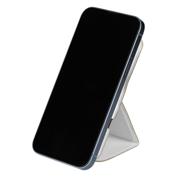 MAGNETIK Foldable mobile phone holder and wireless charger, 15W